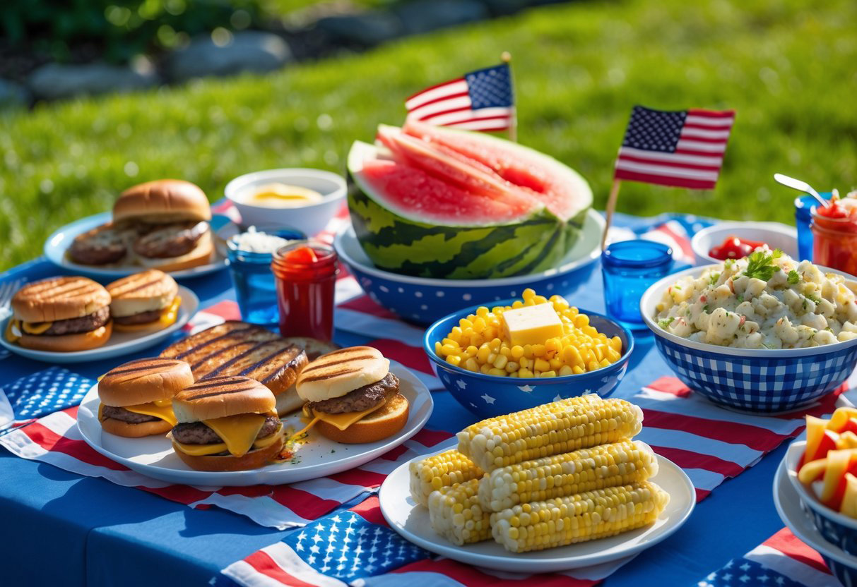 memorial day food
