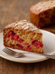 rhubarb coffee cake recipe