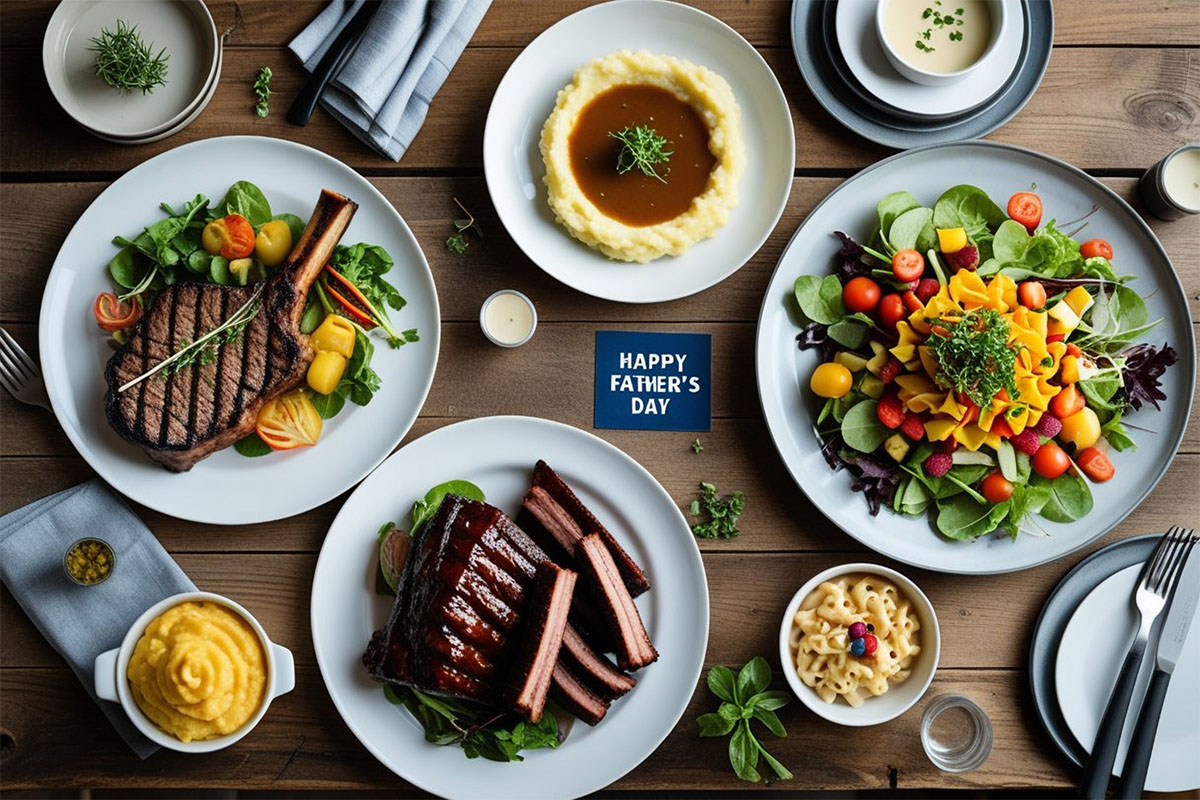 special fathers day meal ideas