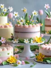 spring cake decoration ideas