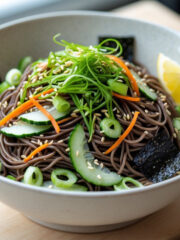 Cold Soba Noodle Salad