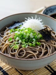 Cold Soba Noodles for Refreshing Summer Meals
