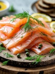 Gravlax: Traditional Scandinavian Cured Salmon