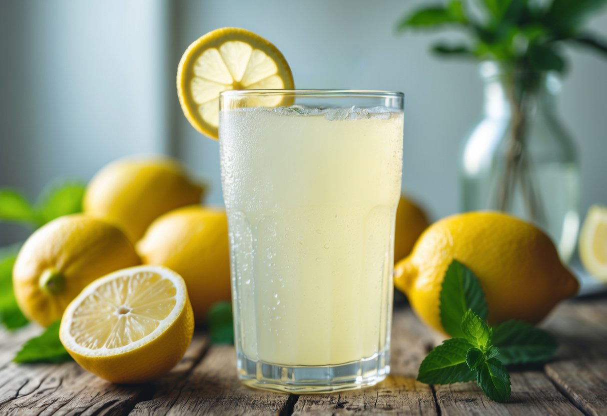 kefir lemonade