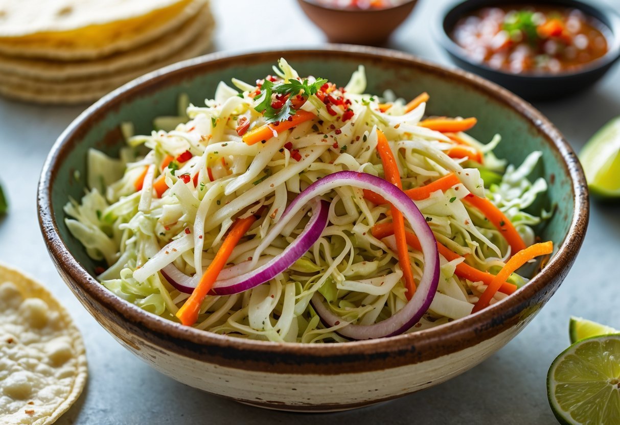 mexican cabbage slaw curtido