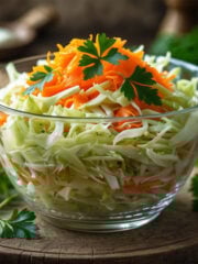 polish cabbage salad recipe
