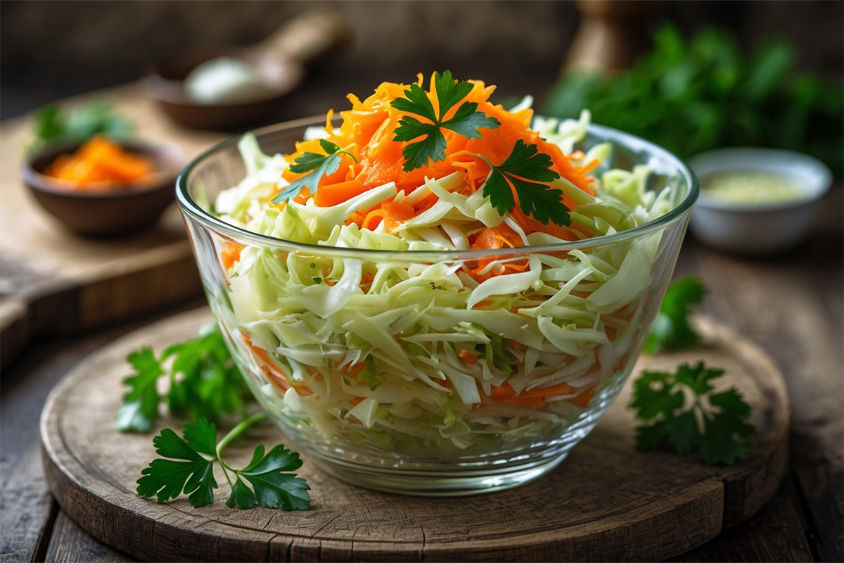 polish cabbage salad