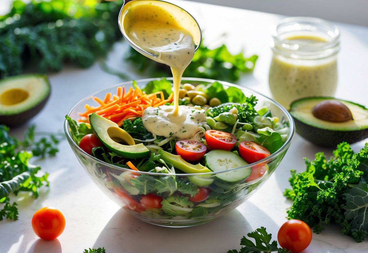 probiotic summer salad dressing