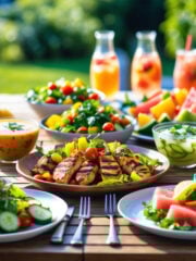 10 Quick Summer Meals to Help You Cool Down