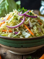 Salvadorian Curtido (Fermented Cabbage Slaw)