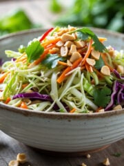 thai spicy cabbage salad