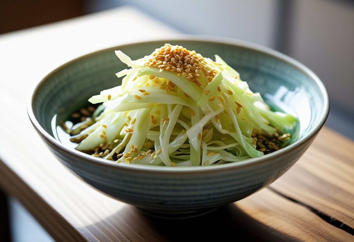 yamitsuki addictive cabbage salad