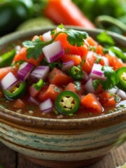 Salsa Xnipec (A Yucatecan Salsa)