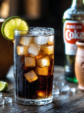 batanga mexican coke and tequila