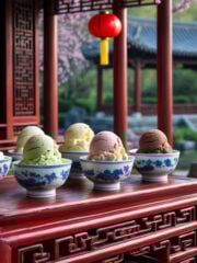 Ancient Chinese-Style Ice Cream