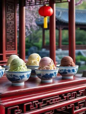 chinese ice cream