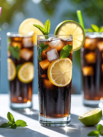 cola based summer drinks