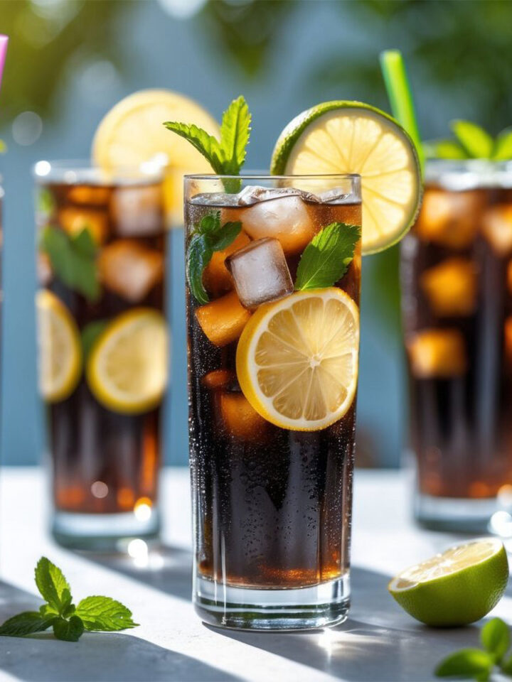 Soda Fountain Classic: Chocolate Cola - Tastylicious