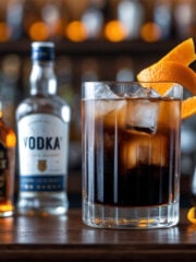 dirty black russian
