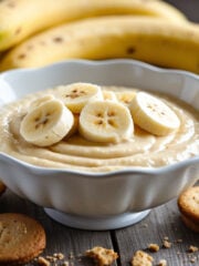 gluten free banana pudding