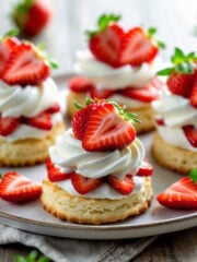 Mini Strawberry Shortcakes
