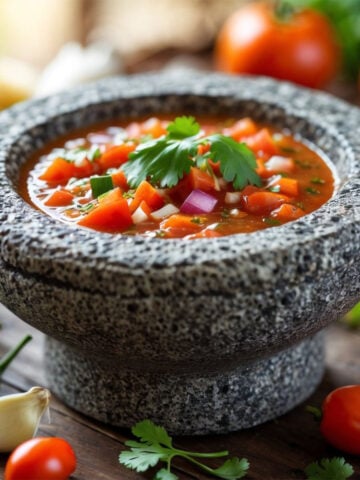 salsa de molcajete