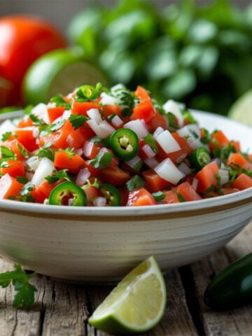 salsa fresca pico de gallo