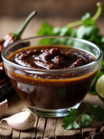 salsa negra mexican black salsa