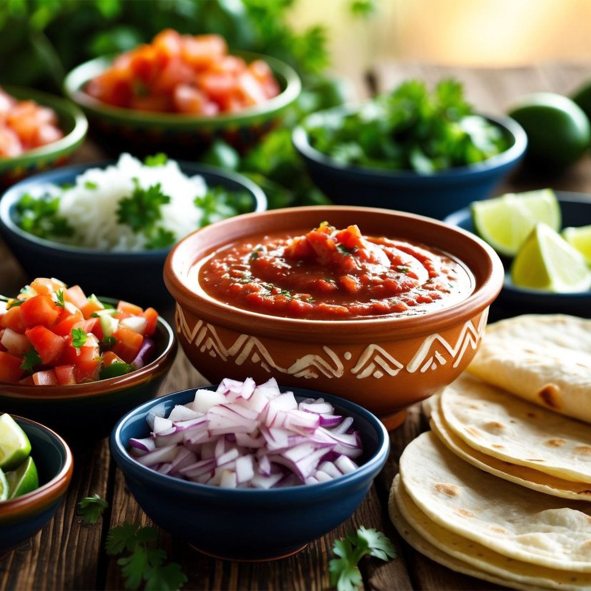 Salsa Taquera (Taco Salsa) - Tastylicious