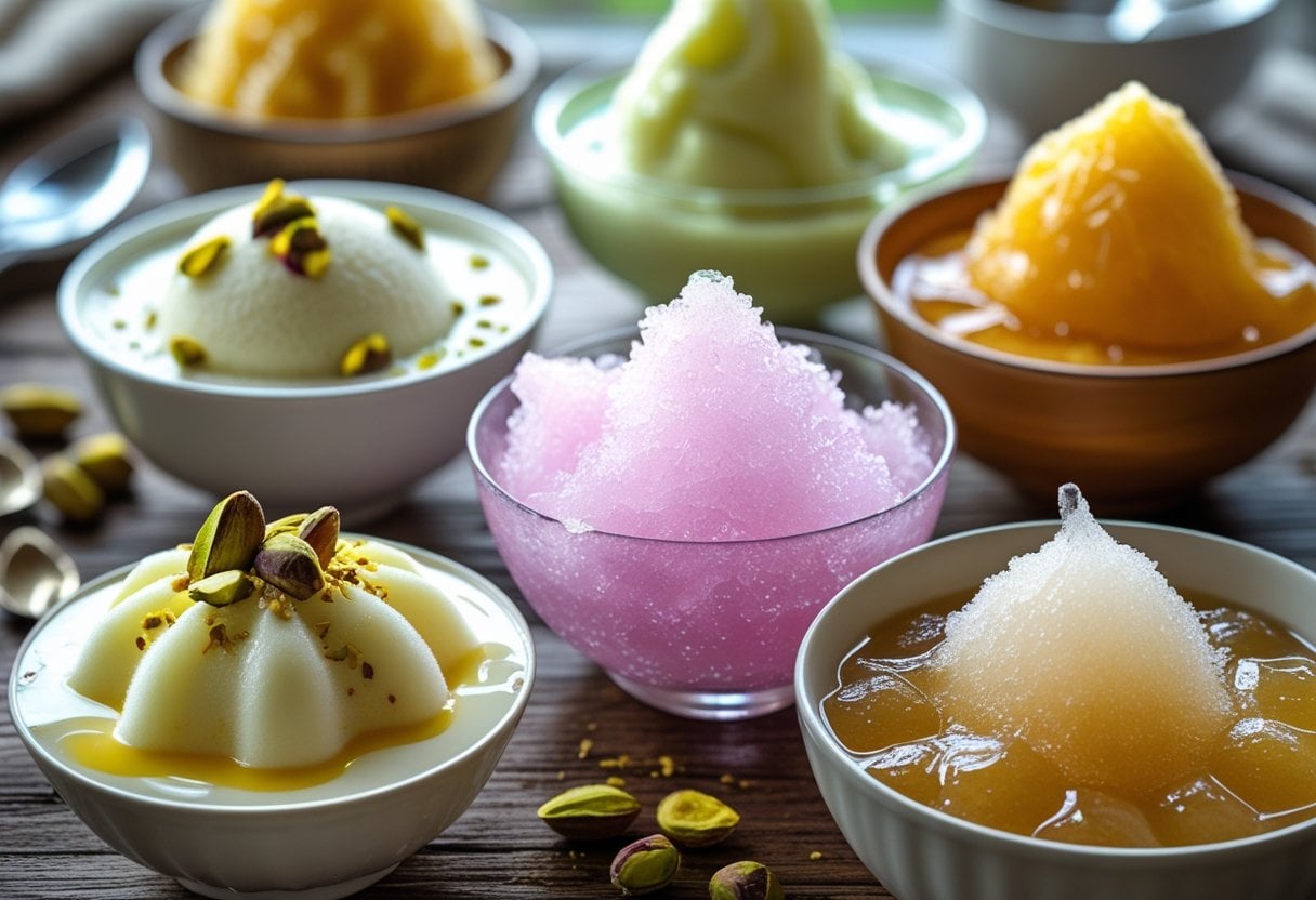 different ice cream styles in the world