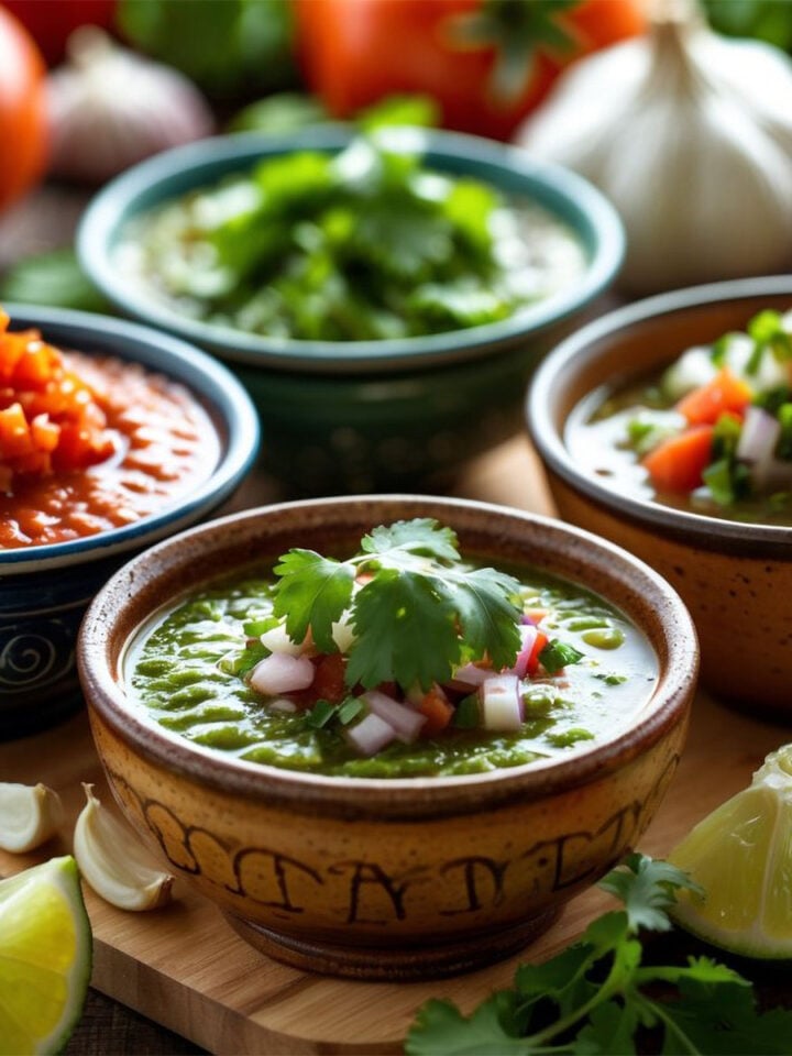 Salsa Taquera (Taco Salsa) - Tastylicious