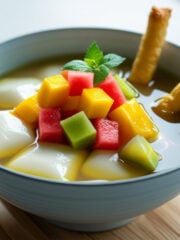 Taohuai or Tau Huay (Thai Tofu Pudding)