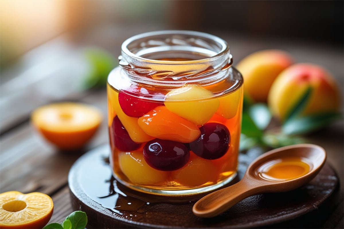 what is cheong korean fruit syrup