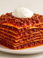 Low-Carb Kayseri Yağlaması (Turkish Lasagna)