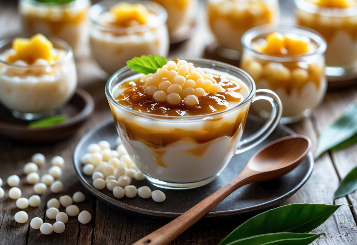 homemade taho