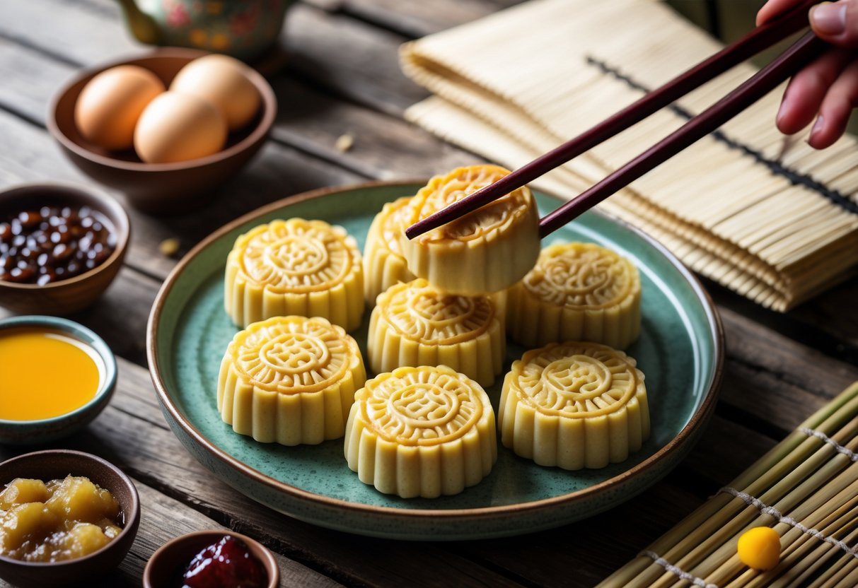 mooncake recipes around the world