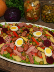 Guatemalan Fiambre Salad Recipe