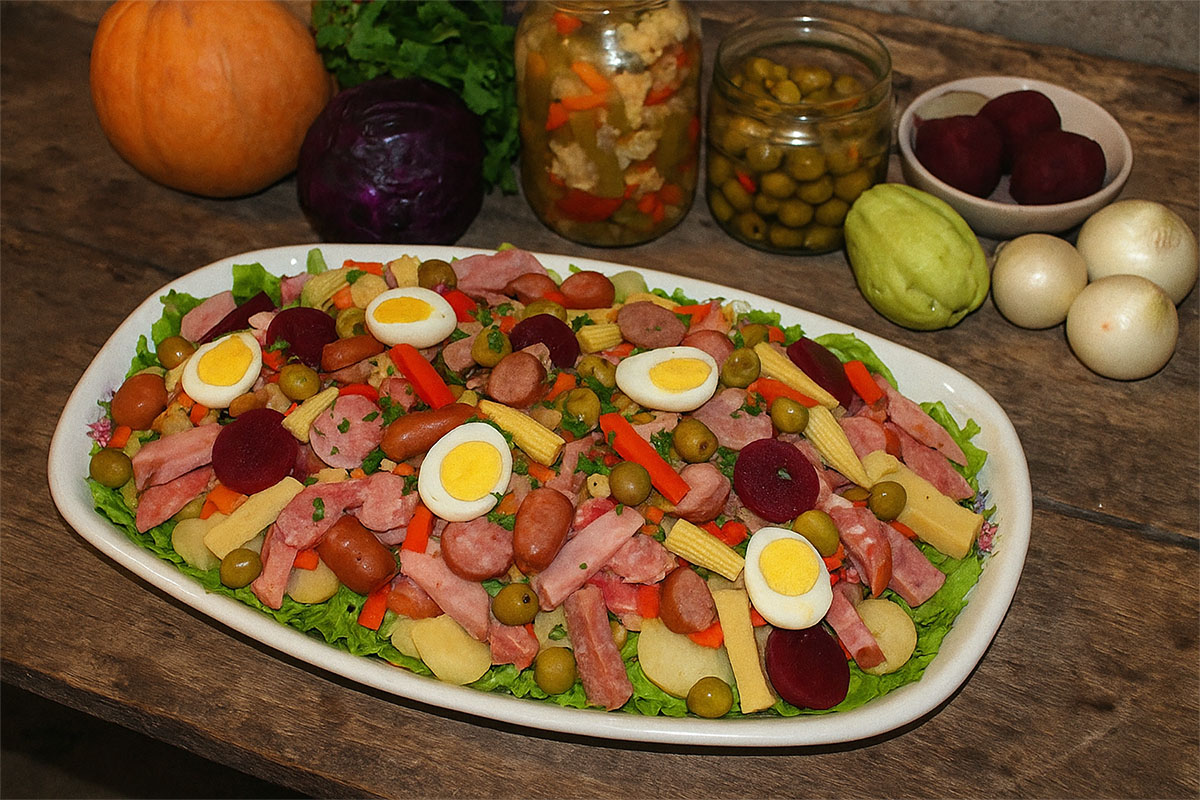 Guatemalan Fiambre Salad