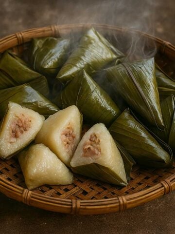 Nom Ansom Chrouk recipe