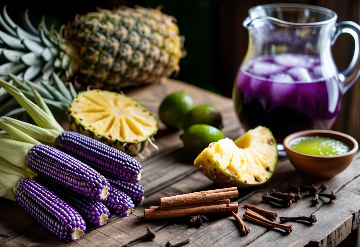 chicha morada pitcher