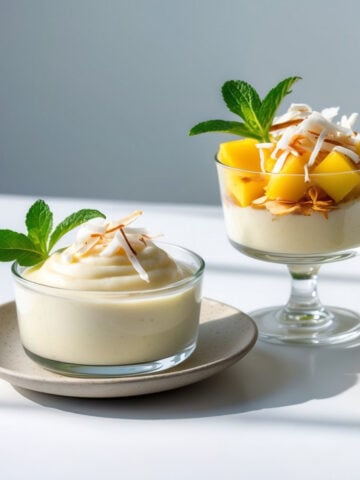 coconut milk pudding recipe