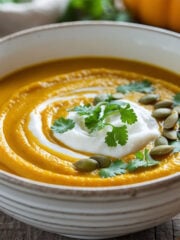 curried pumpkin soup