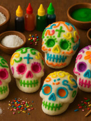 easy sugar skulls recipe
