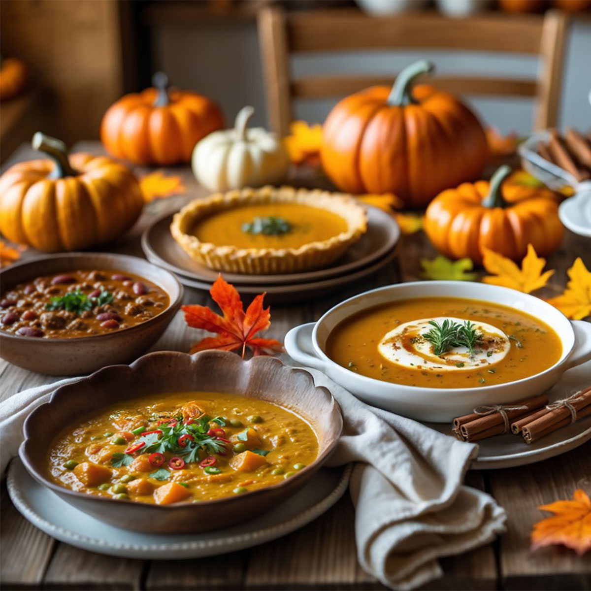 Fall Diiners Fall Dinner Recipes For Pumpkin Lovers - Tastylicious