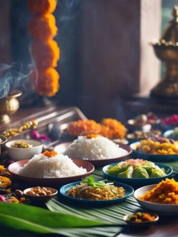 foods for spirits and ancestors