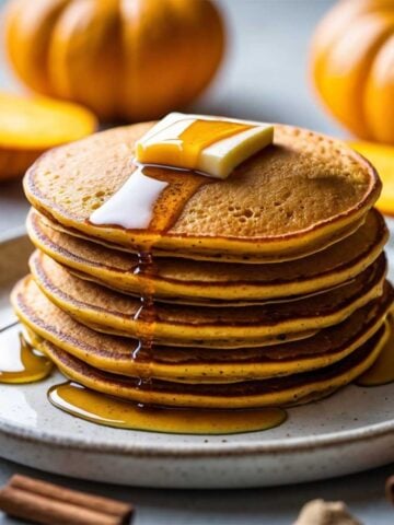ginger pumpkin pancakes recipe
