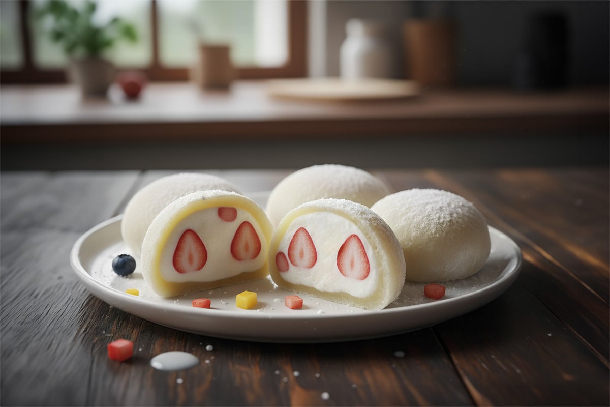 ice cream chapssaltteok