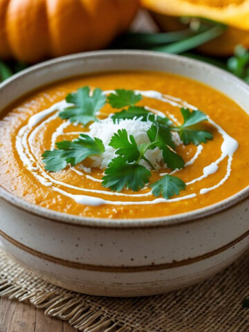 Jamaican-style pumpkin soup recipe