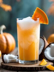 pumpkin coconut cooler recipe