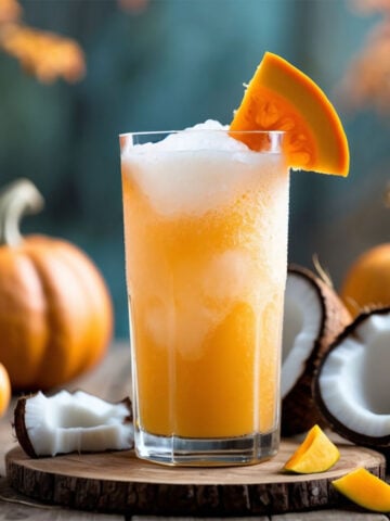 pumpkin coconut cooler recipe
